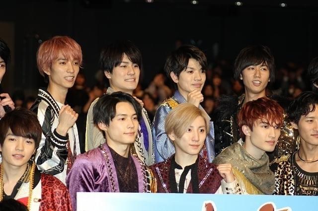 東西ジャニーズJr.がわちゃわちゃ!