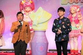 梶裕貴、「爆笑問題」田中とプリキュア結成？「ふたりはプリキュアですよ！」