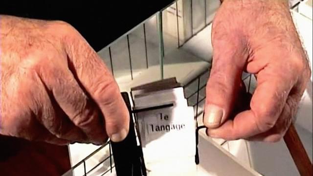 「Maquette expo (reportage amateur)」の一場面