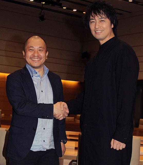 斎藤工と白石和彌監督