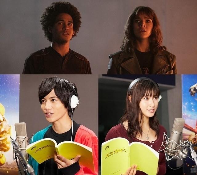 トラビス・ナイト監督も2人の声の 演技を気に入っている