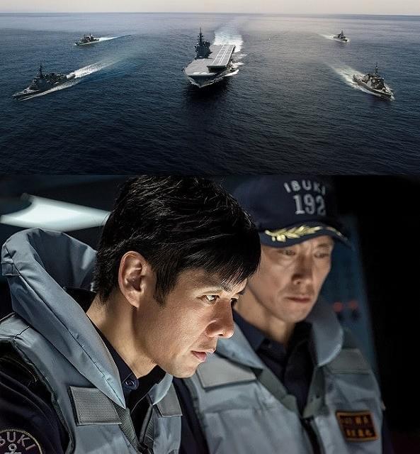 西島秀俊が「撃墜せよ」！「空母いぶき」ド迫力の予告編公開