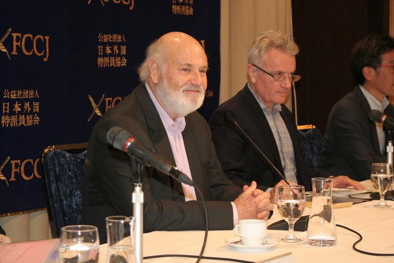 ロブ・ライナー監督が来日「自由なメディアなしに民主主義は成り立たない」