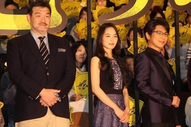 萬斎主演「七つの会議」興収20億突破確実の出足！原作・池井戸潤からは絶賛の手紙