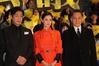 萬斎主演「七つの会議」興収20億突破確実の出足！原作・池井戸潤からは絶賛の手紙