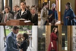 「ローグ・ワン」F・ジョーンズ、「ビリーブ」で伝説の弁護士に!新場面写真一挙公開