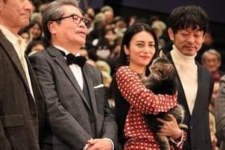 立川志の輔「ねことじいちゃん」主演は“落語家の欲”が原因!? 柴咲コウらが爆笑