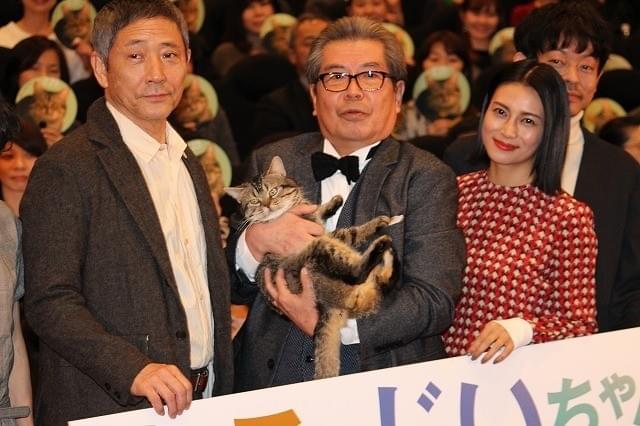 立川志の輔「ねことじいちゃん」主演は“落語家の欲”が原因!? 柴咲コウらが爆笑