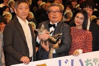 立川志の輔「ねことじいちゃん」主演は“落語家の欲”が原因!? 柴咲コウらが爆笑