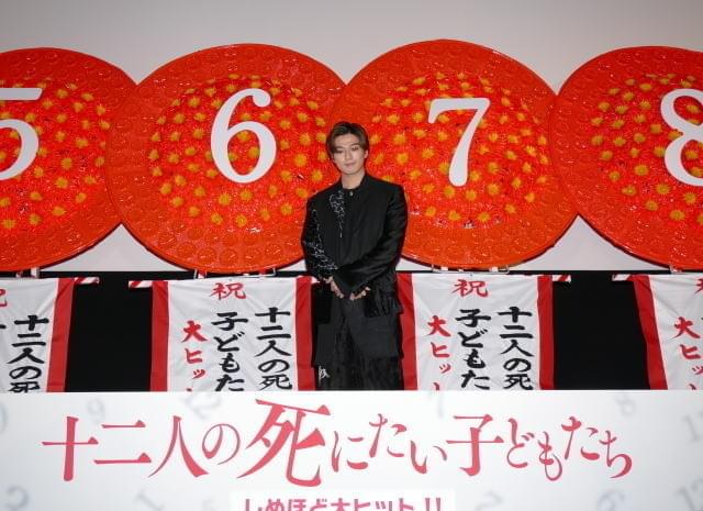 新田真剣佑、インフルから復帰…も今度は堤幸彦監督がインフルに