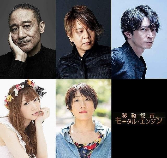 人気声優陣が続々決定!