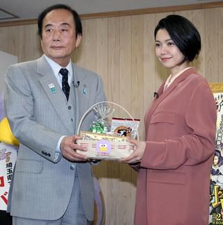 二階堂ふみ、「翔んで埼玉」県知事の公認ゲットで「埼玉代表のつもりで宣伝」