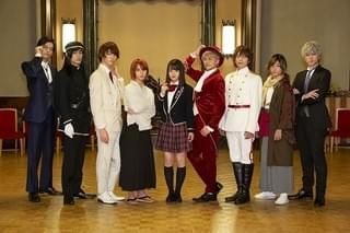 歴史恋愛ファンタジーゲーム「明治東亰恋伽」ドラマ＆映画化！ 伊原六花＆「ボイメン」小林豊出演