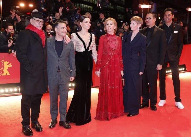 ベルリン国際映画祭開幕！ジュリエット・ビノシュ審査委員長らが会見