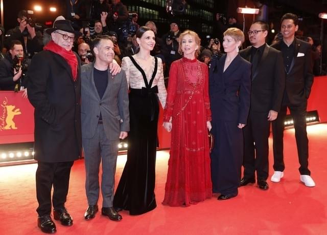 ジュリエット・ビノシュら審査員メンバー