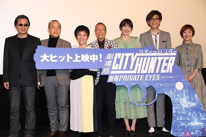 神谷明「シティーハンター」は「ルパン三世のように…」と期待！北条司は「マジで感動」