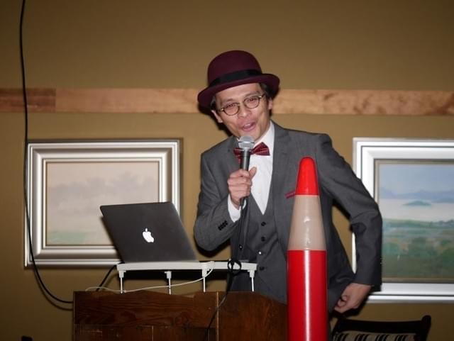 トークショーを行った赤ペン瀧川