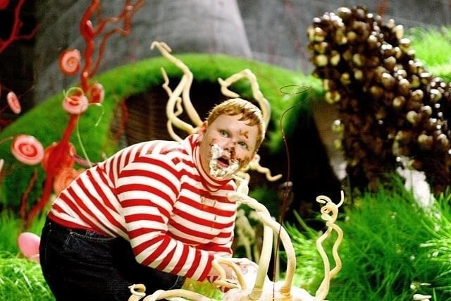 「チャーリーとチョコレート工場」 写真：Everett Collection/アフロ