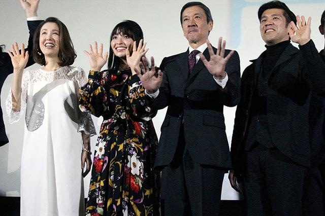 奥田瑛二「キムタクに勝った」主演映画「洗骨」全国拡大に喜び爆発