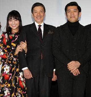 奥田瑛二「キムタクに勝った」主演映画「洗骨」全国拡大に喜び爆発