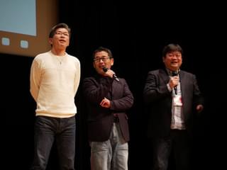 HTB開局50周年ドラマ「チャンネルはそのまま！」最速上映 新人アナ役・宮下かな子を演出陣が絶賛