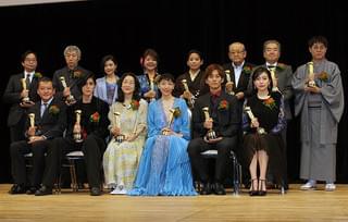 安藤サクラ、柄本佑との夫婦W受賞に歓喜「こんなお祭り騒ぎもうない」