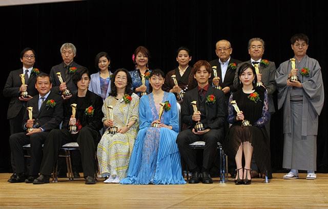 安藤サクラ、柄本佑との夫婦W受賞に歓喜「こんなお祭り騒ぎもうない」