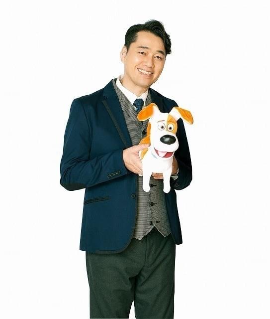 マックスを演じるバナナマンの設楽統 (C)Universal Studios.