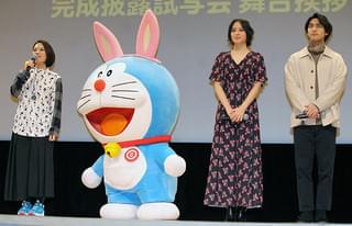 辻村深月氏、初の「映画ドラえもん」脚本に自信「脚本はひみつ道具みたい」