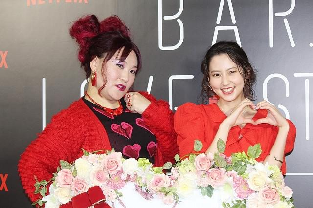 バレンタインについてトークしたバービー＆河北麻友子