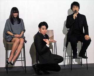 斎藤工がベストフンドシスト期待の新人賞、乳首相撲王者と“2冠”