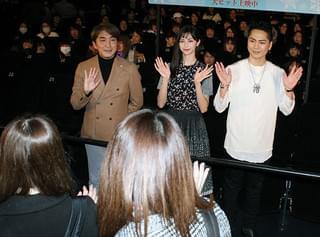 登坂広臣、「雪の華」さらなるヒットに期待「長く愛され生き続けて」