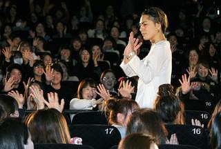 登坂広臣、「雪の華」さらなるヒットに期待「長く愛され生き続けて」