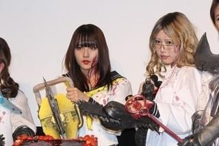 浅川梨奈、初体験のふんどしアクションに大苦戦「見える見えないの調整が大変」