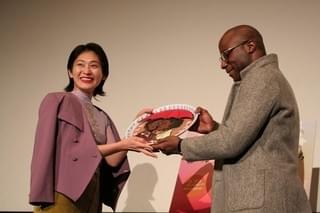 コムアイ、「ビール・ストリートの恋人たち」バリー・ジェンキンス監督に公開インタビュー