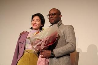 コムアイ、「ビール・ストリートの恋人たち」バリー・ジェンキンス監督に公開インタビュー