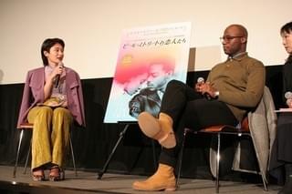 コムアイ、「ビール・ストリートの恋人たち」バリー・ジェンキンス監督に公開インタビュー