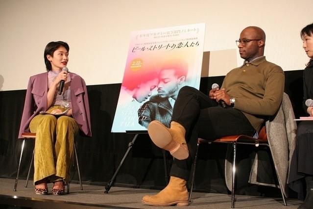 コムアイ、「ビール・ストリートの恋人たち」バリー・ジェンキンス監督に公開インタビュー