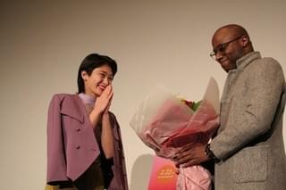 コムアイ、「ビール・ストリートの恋人たち」バリー・ジェンキンス監督に公開インタビュー