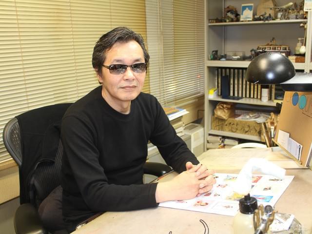 インタビューに応じた北条司氏