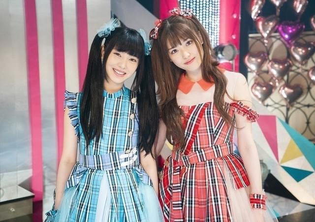 ツインテール×ギンガムチェックで アイドル全開！