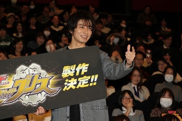 「仮面ライダーグリス」製作決定！主演・武田航平「僕がビルドを締めくくる」