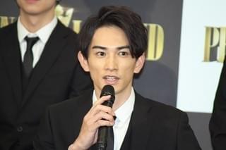 鈴木伸之、“推し王子”の片寄涼太に「抱かれたいです」!?