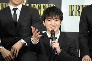 鈴木伸之、“推し王子”の片寄涼太に「抱かれたいです」!?
