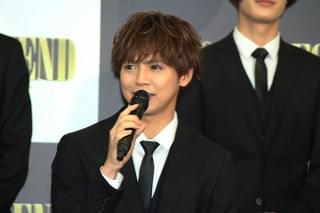 鈴木伸之、“推し王子”の片寄涼太に「抱かれたいです」!?