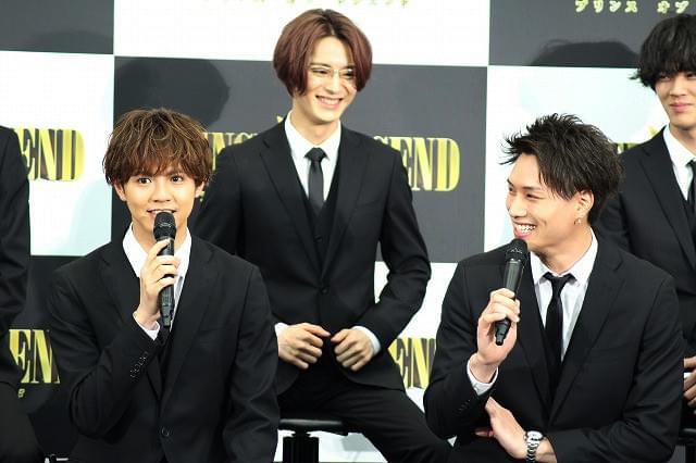 鈴木伸之、“推し王子”の片寄涼太に「抱かれたいです」!?