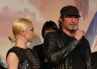 日米アリータそろい踏み！ SF超大作「アリータ バトル・エンジェル」が日本凱旋