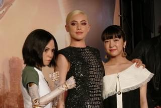 日米アリータそろい踏み！ SF超大作「アリータ バトル・エンジェル」が日本凱旋