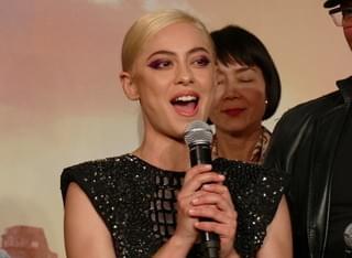 日米アリータそろい踏み！ SF超大作「アリータ バトル・エンジェル」が日本凱旋