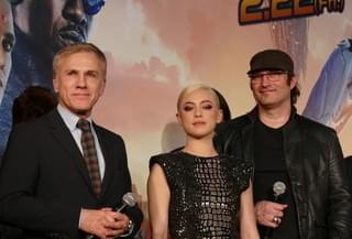 日米アリータそろい踏み！ SF超大作「アリータ バトル・エンジェル」が日本凱旋